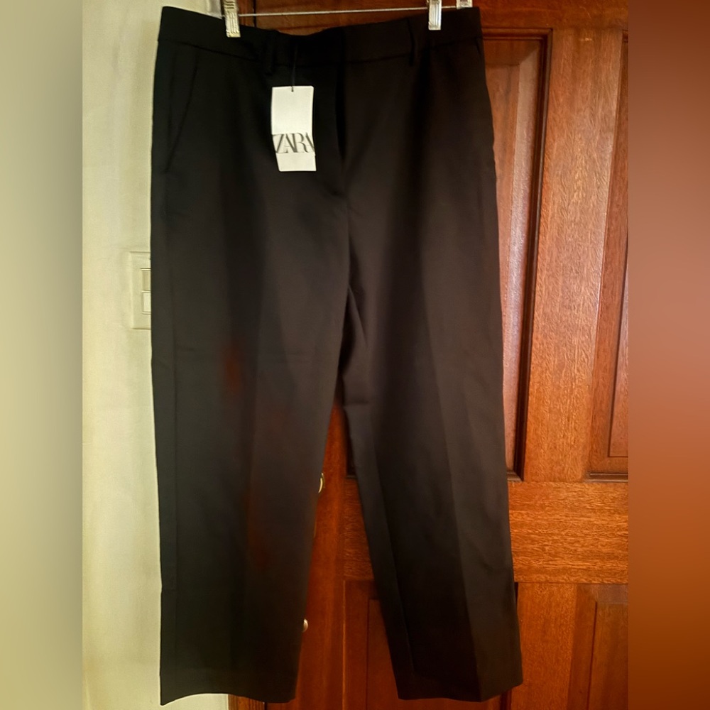 Zara Women's Classic Black Trousers